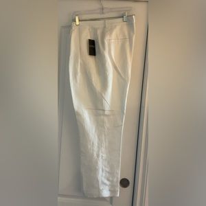 Lauren Ralph Lauren Linen Blend Pants Size 12 NWT